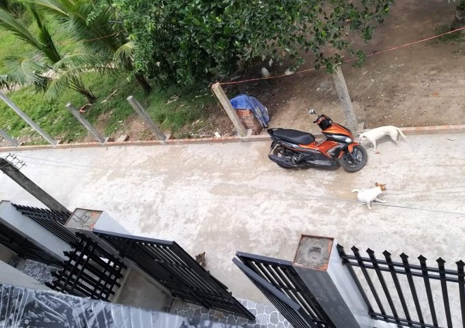 Nhà thổ cư 1 trệt 1 lầu mới xây 100% tại Thanh Phước Gò Dầu