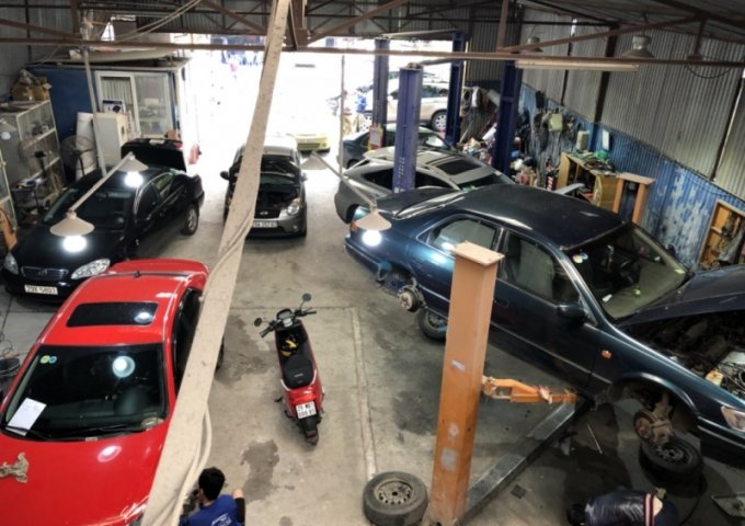Cần sang nhượng garage ô tô, diện tích 400m2 tại đường Vườn Cam, Mễ Trì, Nam Từ Liêm: 0986507628