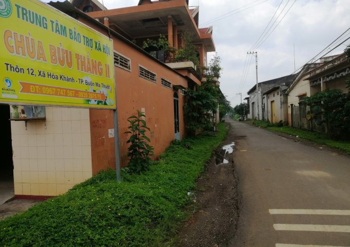 Bán đất tại Phường Hòa Khánh, Buôn Ma Thuột,  Đắk Lắk diện tích 540m2  giá 185 Triệu