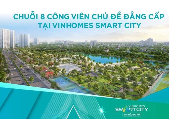 Chung cư Vinhomes Smart City cho vay đến 70% trong 35 năm