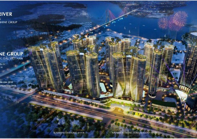 MỞ BÁN CĂN HỘ ĐỢT ĐẦU CHỈ 900 TR SUNSHINE DIAMOND RIVER QUẬN 7. LH Nguyêt 0908.901.366