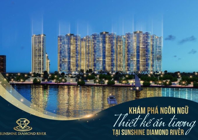 MỞ BÁN CĂN HỘ ĐỢT ĐẦU CHỈ 900 TR SUNSHINE DIAMOND RIVER QUẬN 7. LH Nguyêt 0908.901.366