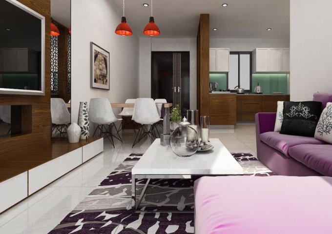 Cho thuê căn hộ Copac , Số 12 Tôn Đản, P.13 , Q.4 . DT : 90 m² , 2 phòng ngủ , 2 WC , Nội thất đầy đủ . 