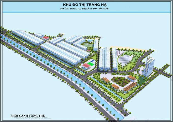 Bán đất nền khu đô thị Trang Hạ- Từ Sơn- Bắc Ninh