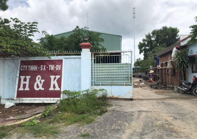 Cho thuê kho mới xây tại Lô E7 Khu công nghiệp Thịnh Phát, Ấp 3 Xã Lương Bình, Huyện Bến Lức, Long An