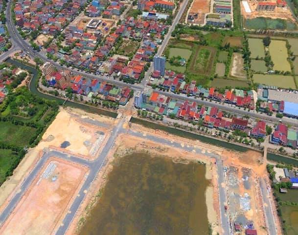 Đất vàng Mương Phóng Thủy trung tâm thành phố Đồng Hới, TP biển và du lịch, giá chỉ 2,3 tỷ view công viên