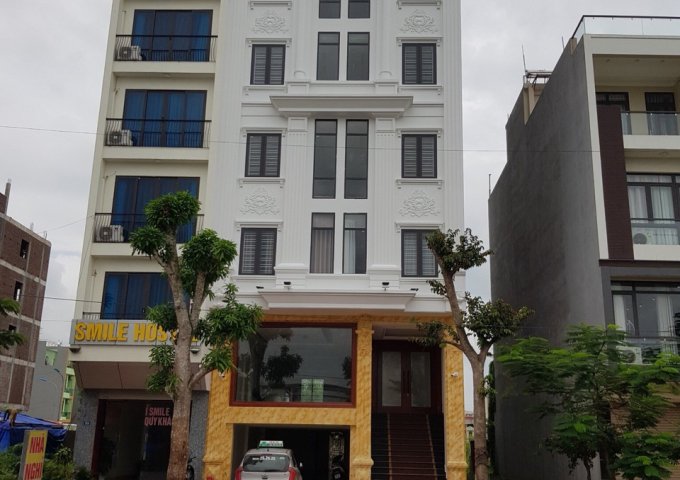 Cho thuê khách sạn mini mới tinh đường Hoàng Hoa Thám  7 tầng, 22 phòng