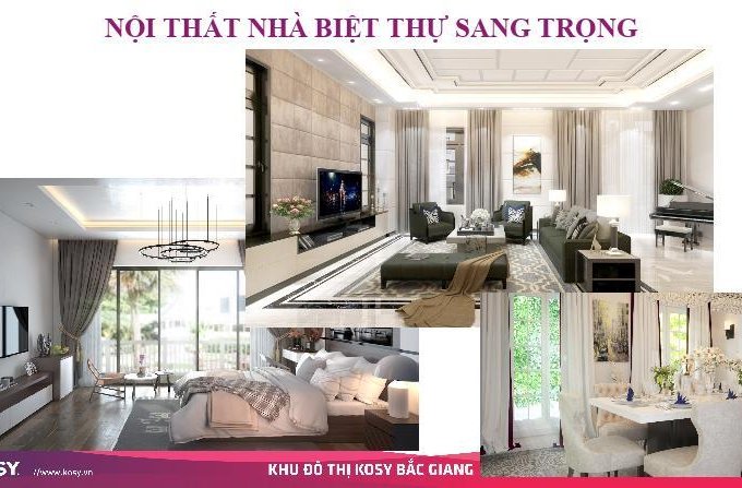 Bán loại bất động sản khác tại Dự án Kosy Bắc Giang, Bắc Giang,  Bắc Giang diện tích 90m2  giá 2 Tỷ