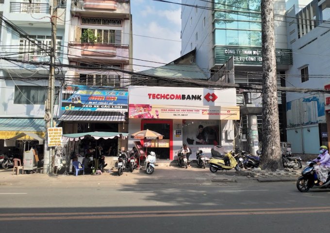 Nợ ngân hàng bán gấp lô đất mặt tiền Võ Văn Kiệt gần ngã 4 Sở Sao,SHR,Bao sang tên
