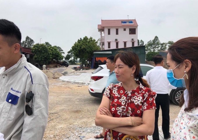 Bán đất nền dự án tại Xã Quang Minh, Gia Lộc, Hải Dương diện tích 100m2