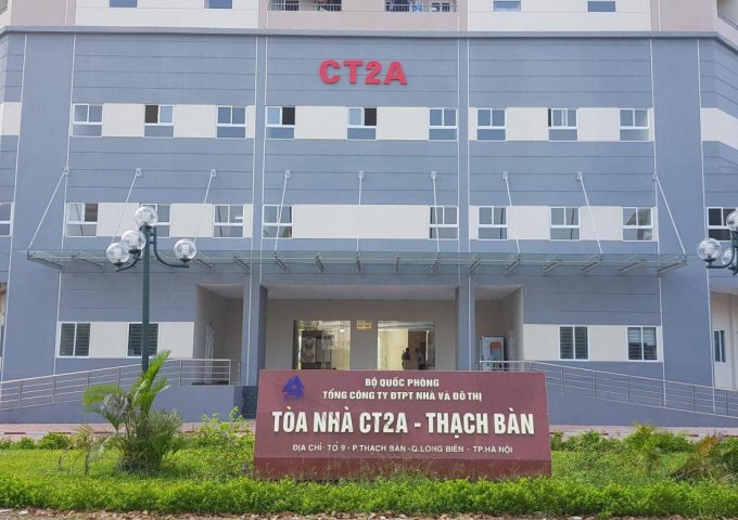 Bán căn hộ chung cư tại Dự án CT2A Thạch Bàn, Long Biên, Hà Nội diện tích 69m2 giá 15.5 Triệu/m²