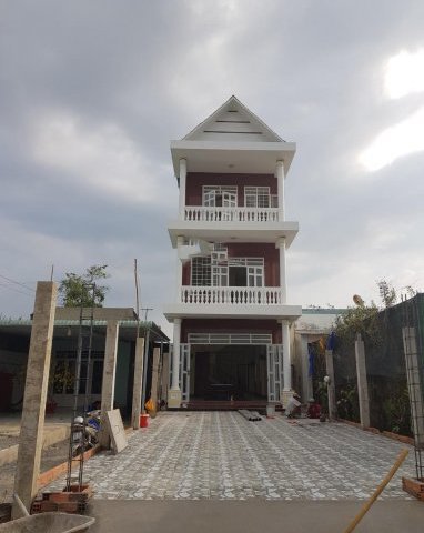 Nhà mới xây Phú Hòa Đông 2 MT đường nhựa 794m2