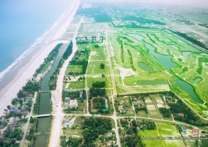 Bán một số lô đất đấu giá khu vực trung tâm bãi biển Xuân Thành, Nghi Xuân, Hà Tĩnh