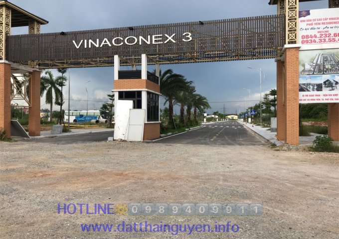 Lô ngoại giao Phổ Yên Residence | Vinaconex 3| Có sổ đỏ | Giá rẻ