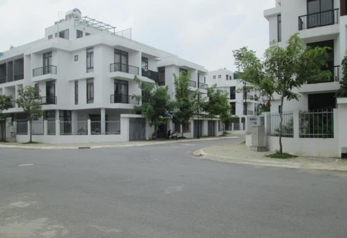 Bán nhà khu đô thị mới Ao Sào, quận Hoàng Mai: 66m2, 4 tầng, giá 5.6 tỷ