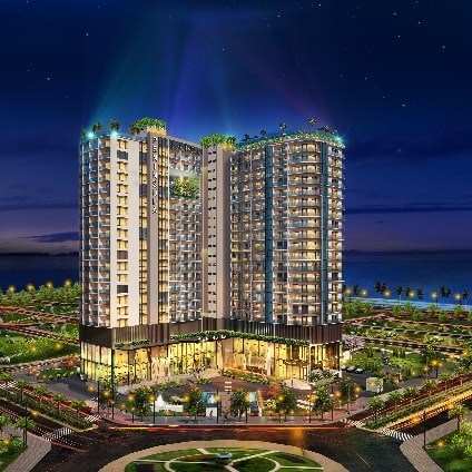 Căn hộ khách sạn 5 sao PENINSULA Nha Trang , chỉ 480 triệu sở hữu ngay căn hộ 5 sao