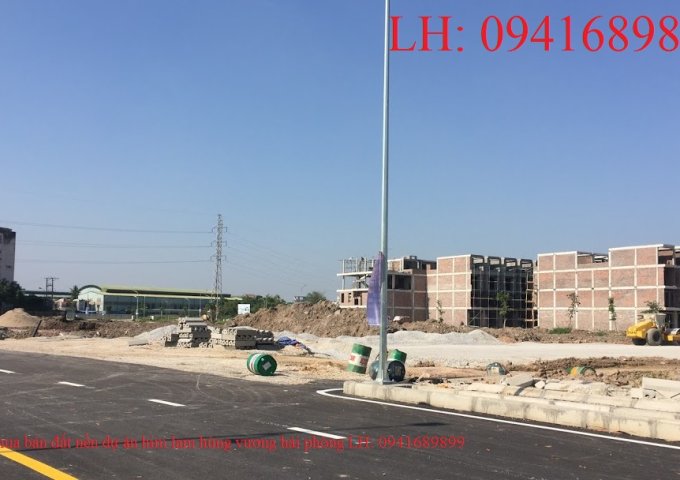 Bán đất nền dự án tại Dự án Him Lam Hùng Vương, Hồng Bàng,  Hải Phòng diện tích 48m2  giá 750 Triệu