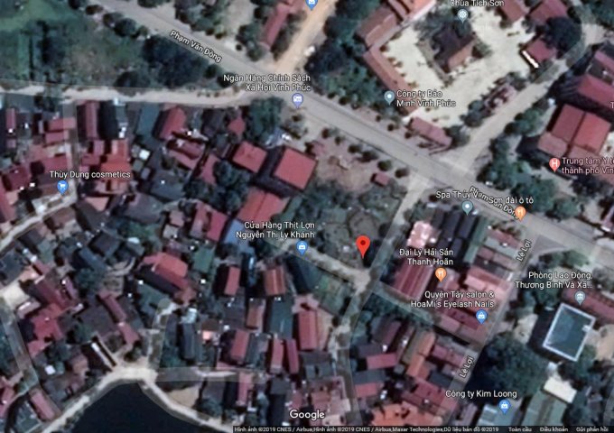 Bán đất băng 2 , Phạm Văn Đồng. giá 1,7 tỷ. LH. 0399566078.