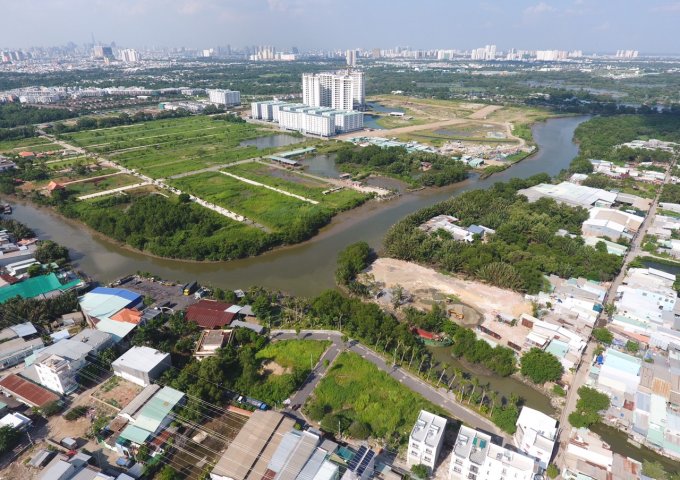 Bán gấp lô đất nền KDC Phong Phú Riverside Bình Chánh dt 81m2
