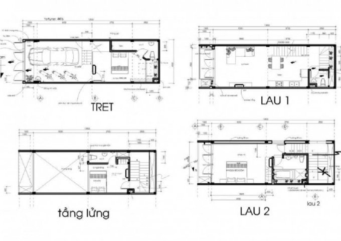 Cho thuê nhà riêng tại Phường Linh Đông, Thủ Đức,  Hồ Chí Minh diện tích 280m2  giá 15 Triệu/tháng 4x12.5 1T 3 L  HXH an ninh cao, đông nam mát.