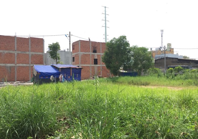 Bán Gấp Lô Đất 120m2 SHR Công Chứng Ngay Ấp 4 Xã Phong Phú Bình Chánh.LH 093 100 3368 Giang