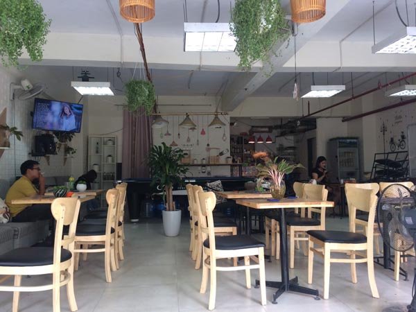 Sang nhượng quán Cafe Trà Sữa khu đô thị Hồng Hà Eco City, Tứ Hiệp, Thanh Trì, Hà Nội.