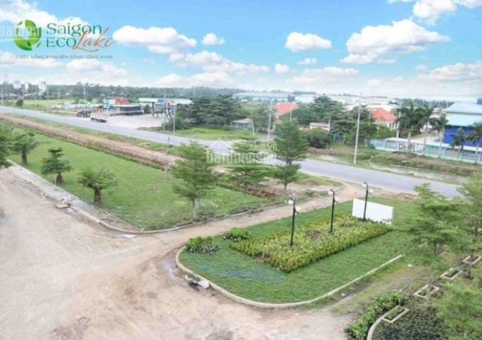 Bán lô góc Daresco, Sài Gòn Eco Lake 5,6x20m LKP C2 - 90. LH: 0933 675 313