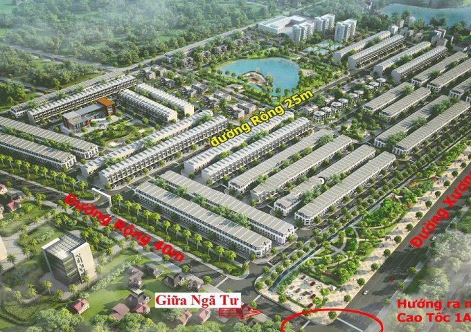 Dự án đất nền rẻ nhất trung tâm thành phố Bắc Giang