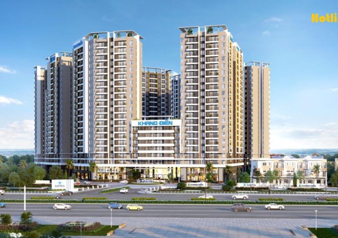 Chuyển nhượng nhiều căn hộ  tại Dự án Safira Khang Điền, chênh nhẹ bao thuế phí