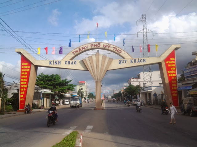 Bán đất TP Mỹ Tho - gần ủy ban tỉnh Tiền Giang