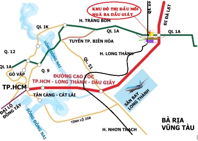 Bán đất lô đất đường N34,dự án Dầu Giây Center City 2, Thống Nhất, Đồng Nai diện tích 90m2 giá 480 triệu