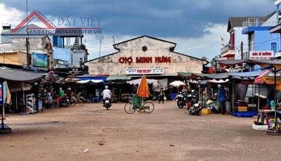 DỰ ÁN CHƠN THÀNH IJC - Diện Tích : 200m2-600m2