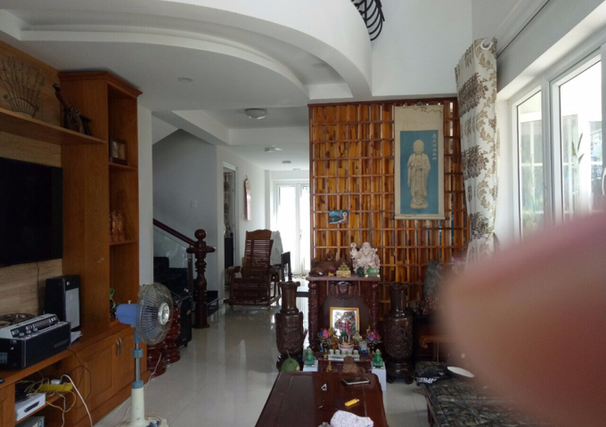 -Bán biệt thự 1 trệt 2 lầu khu dân cư sông đà, P. Hiệp Bình Chánh, Q. Thủ Đức