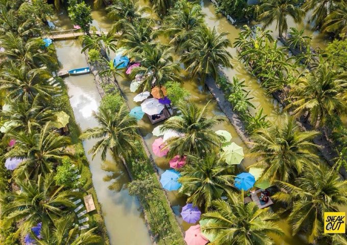bán đất vườn chính chủ ở Tân Phú, Đồng Nai, sổ hồng riêng, sang tên công chứng trong ngày Xung quanh dân cư đông đúc, gần khu du lịch sinh thái