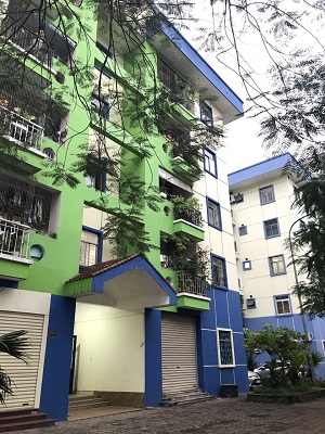 Chính chủ cần bán chung cư tại tòa P9, KĐT Việt Hưng, Long Biên, Hà Nội