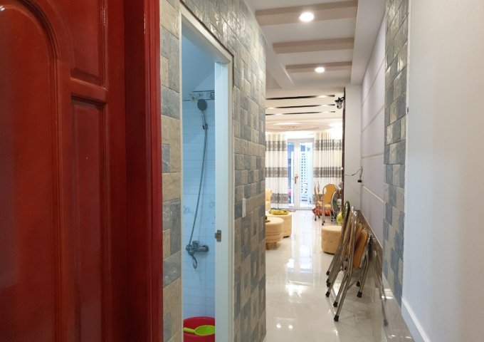 Bán nhà lầu mới đẹp đường Trần Bình Trọng , phường An Phú . Sổ hồng , dọn vào ở ngay.