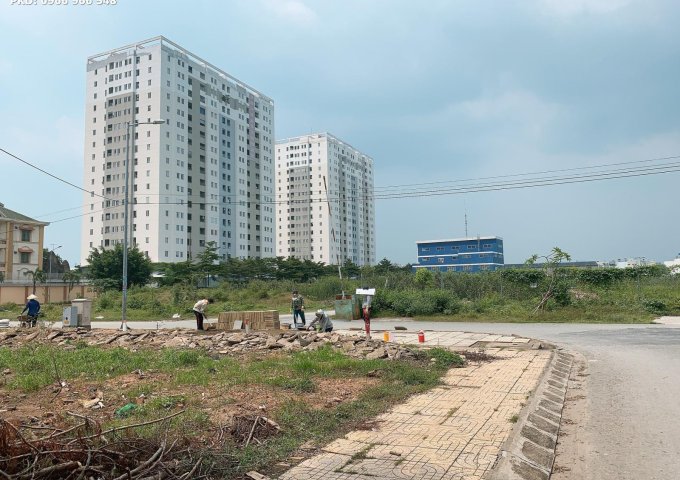 CĐT mở bán 12 nền đất MT đường 16m, ngay ga Metro số 2 Bến Thành-Tham Lương,SHR, bank hỗ trợ 70%.