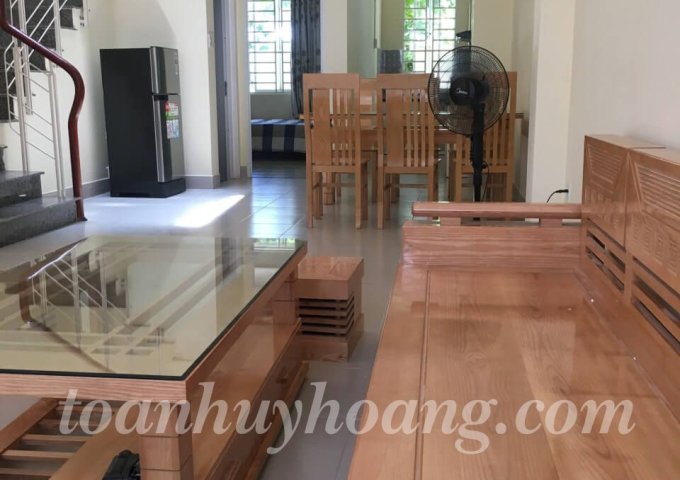 Cho thuê nhà đẹp đường Hồ Nghinh 4 phòng ngủ hiện đại giá 22 triệu-TOÀN HUY HOÀNG
