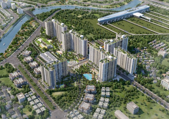 Picity High Park quận 12 căn hộ xanh Singapore, liền kề Gò Vấp, Chỉ TT 10%,giá gốc CĐT - 0911386600