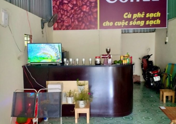 Cần sang nhượng quán Cafe tại đường nguyễn thị Pha, ấp 6, Đông Thạnh, Hoc môn, tp. Hồ Chí Minh