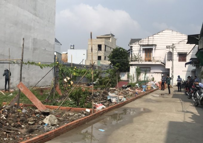 Bán lô đất 5x12m, đường 5.5m, gần ngã tư Ga, P. Thạnh Lộc, Quận 12