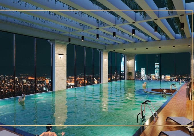 Mở bán chung cư đẳng cấp nhất Thái Nguyên có bể bơi vị trí trung tâm thành phố, giá tốt, ưu đãi cao