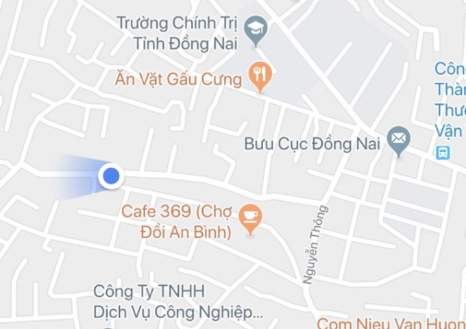 Bán Nhà An Bình-Biên Hòa-Hẽm xe hơi - giá 2,75  tỷ - Tặng nội thất.