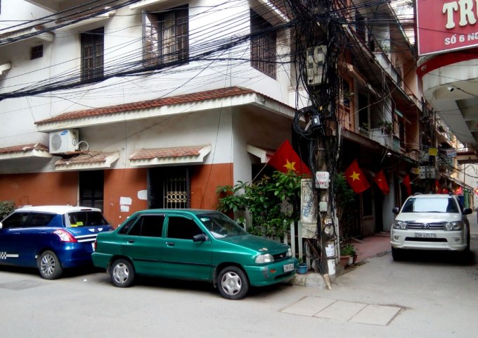 Nhà lô góc ô tô tránh nhau mặt tiền 7m 2 phố Phạm Tuấn Tài Cầu Giấy, gần Hoàng Quốc Việt 14 tỷ.