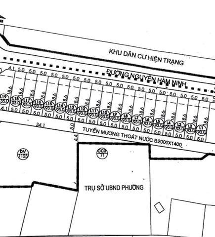 Cần tiền bán gấp lô đất đẹp 93,5m2 giá mềm thị trường tại KQH xen ghép Phú Hậu – Huế