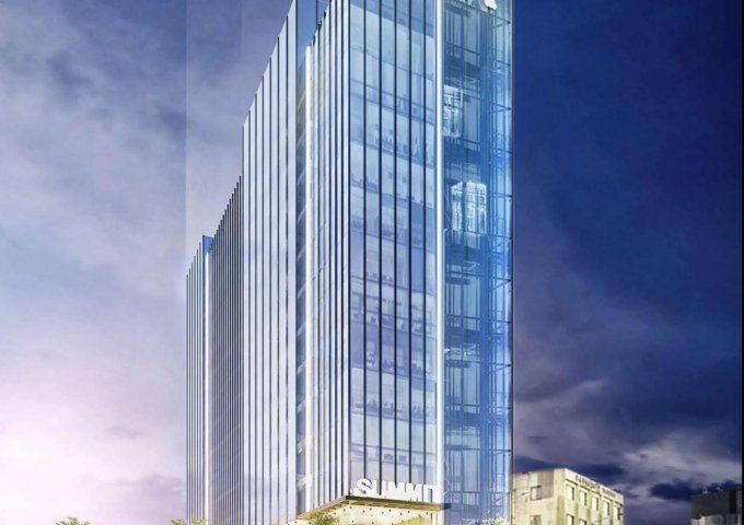 Cơ hội sở hữu đầu tư sàn thương mại, văn phòng, căn hộ 5 sao tại tòa cao ôc The Summit Office Tower Đà Nẵng.