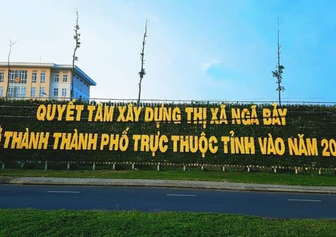 Bán loại bất động sản khác tại  Khu đô thị Nguyễn Huệ, Ngã Bảy,  Hậu Giang diện tích 420m2  giá 900 Triệu