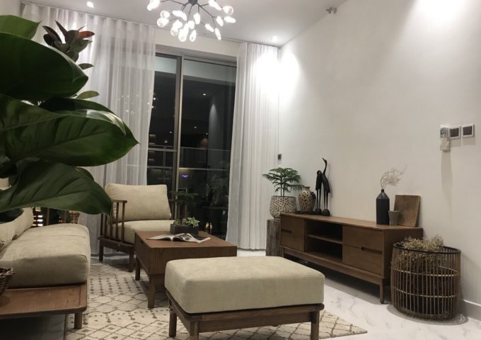 Cho thuê căn hộ Midtown, Phú Mỹ Hưng, DT 89m2, 2 phòng ngủ, đủ nội thất, view đẹp. LH 078.825.3939