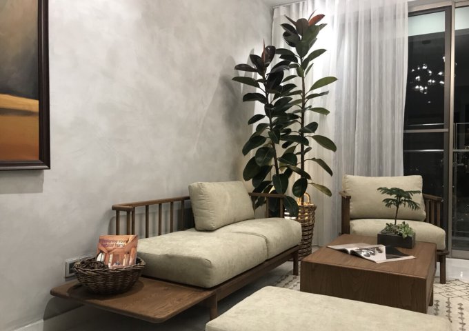 Cho thuê căn hộ Midtown, Phú Mỹ Hưng, DT 89m2, 2 phòng ngủ, đủ nội thất, view đẹp. LH 078.825.3939