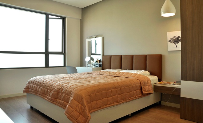 Cho thuê căn hộ Richland Xuân Thủy DT 94m2 2 phòng ngủ 2wc nhà full nội thất giá 14tr/tháng.